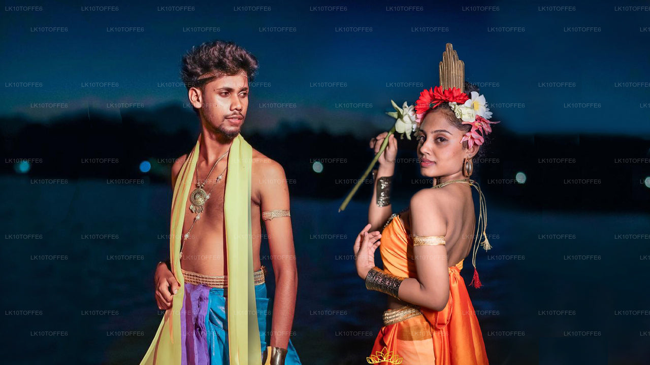 Sigiriya Traditional Dress Up & Cultural Photography Tour