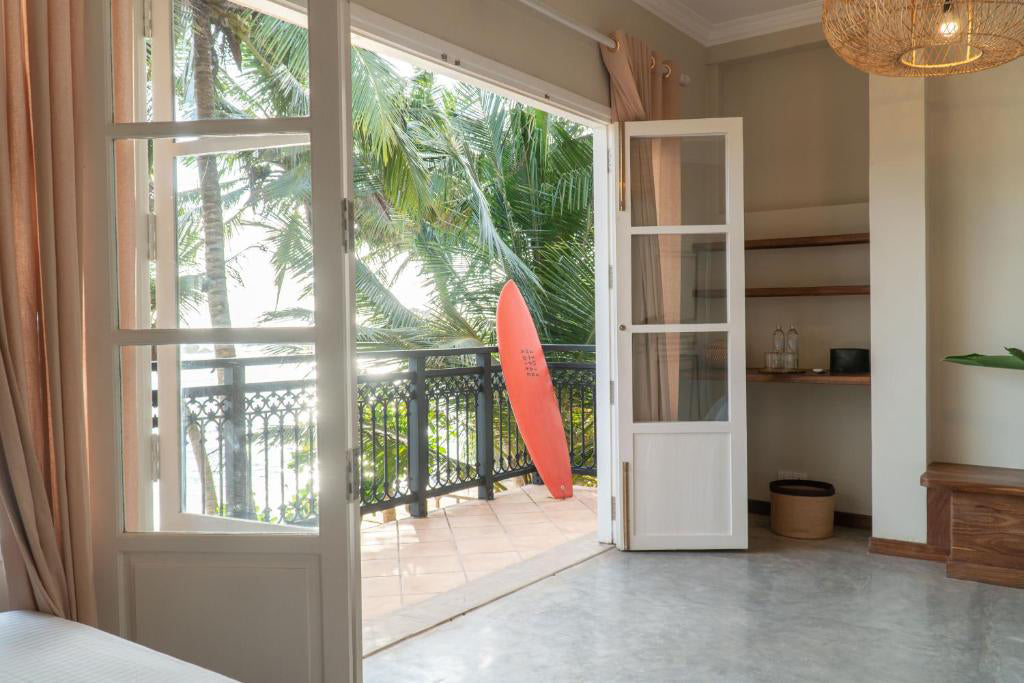 Отель для медленных веганов в Мириссе