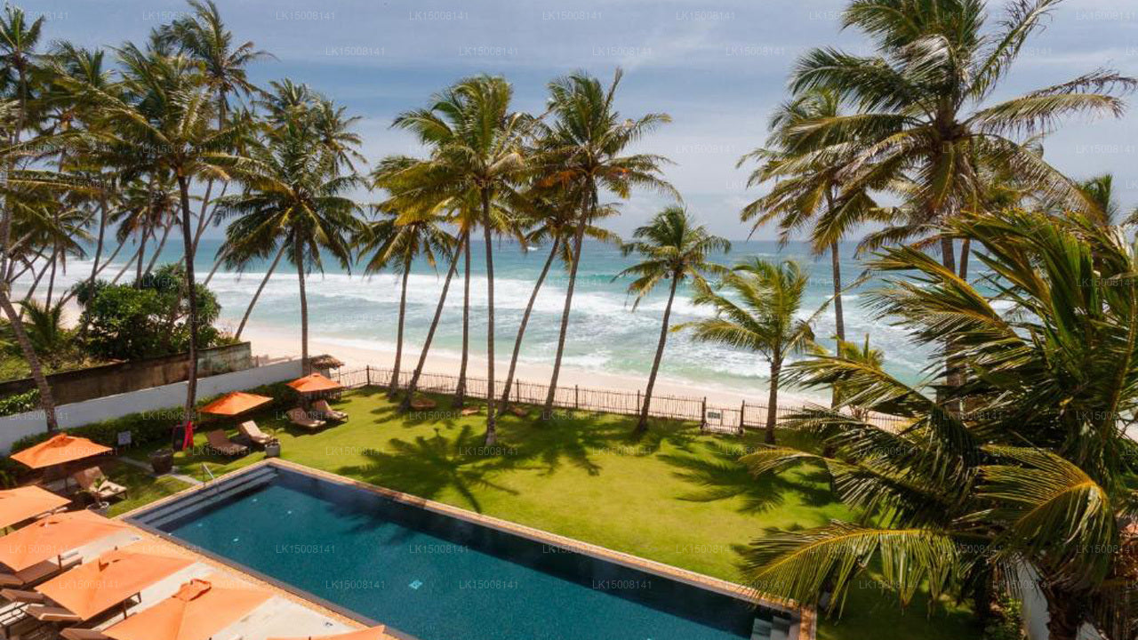 Пляж КК «Галле»