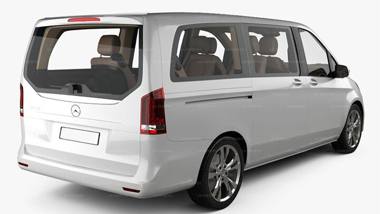 Частный трансфер из аэропорта Коломбо (CMB) в город Коломбо на Mercedes Benz E350