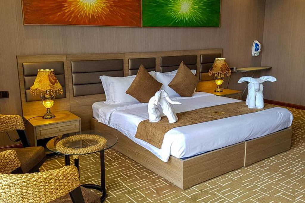 Отель Роял Рамсес, Сидува