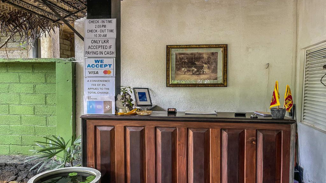 Наследие Ланкапуры, Сигирия