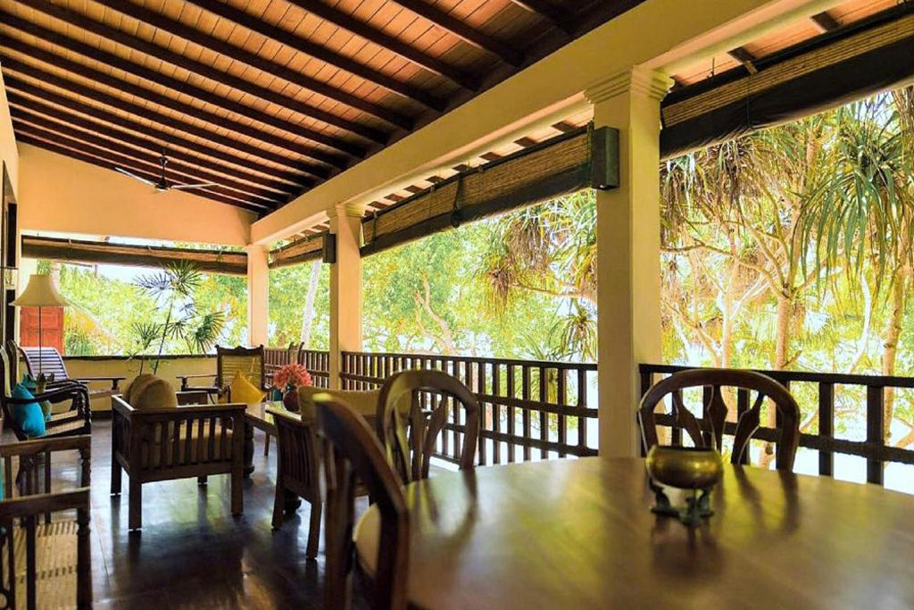 Аббатство Саут-Пойнт, Ахангама