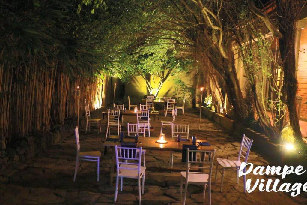 Деревня Дампе, Пилияндала