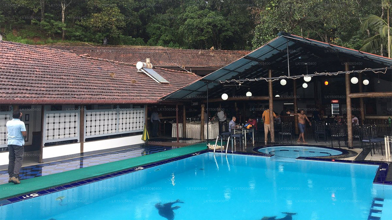 Коттедж «Маунт Филд», Халдуммулла