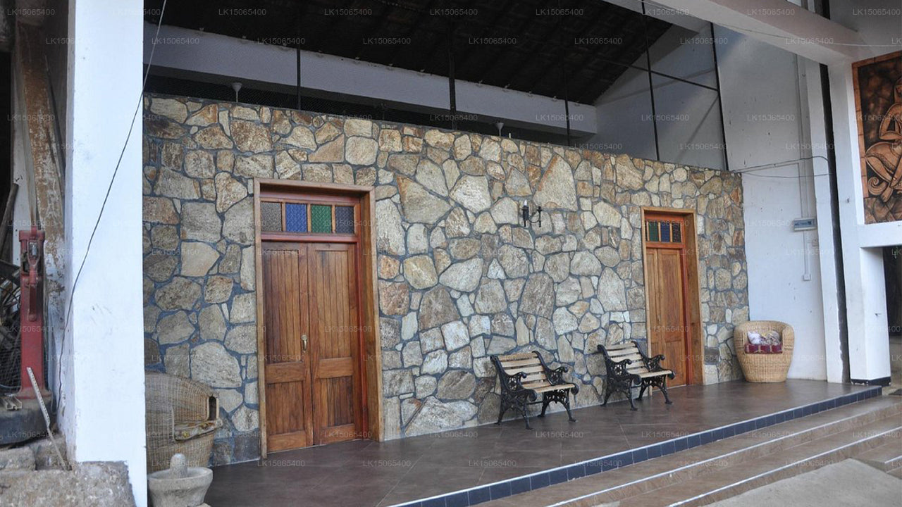 Коттедж «Маунт Филд», Халдуммулла