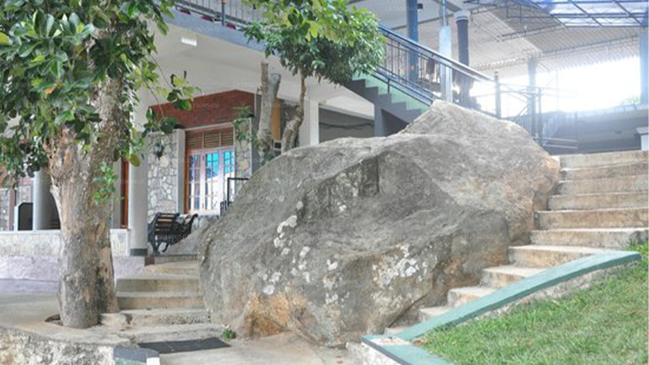 Коттедж «Маунт Филд», Халдуммулла