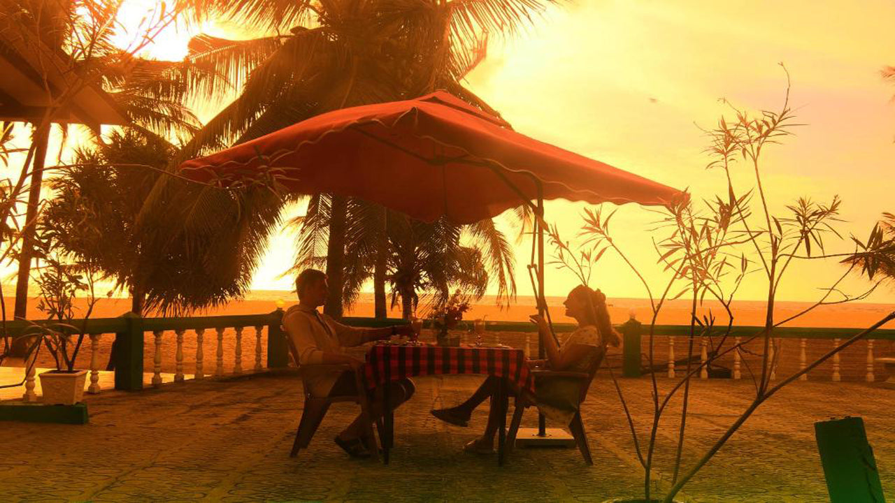 Пляжный отель Topaz, Негомбо