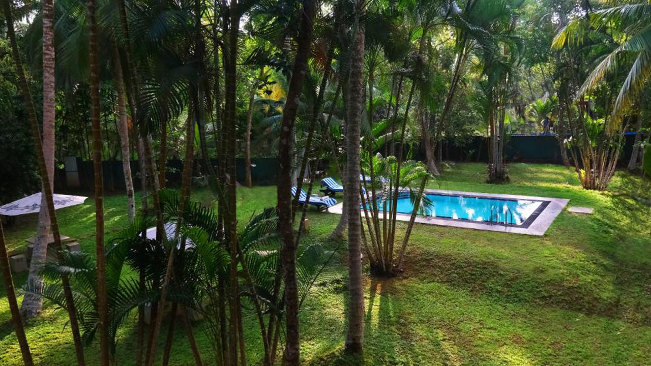 Chandra Villa, Bentota