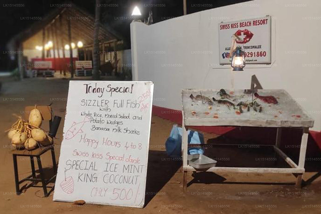 Пляжный курорт Swiss Kiss, Тринкомали