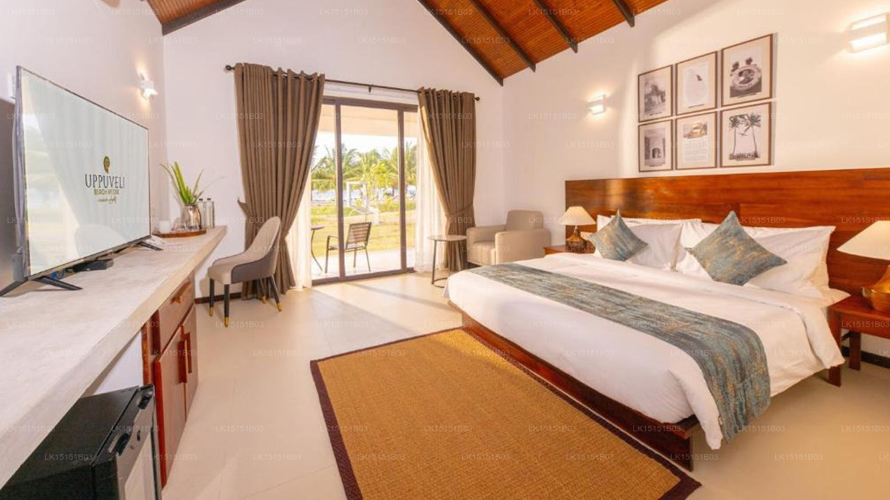 Uppuveli Beach by DSK Hotel, Trincomalee