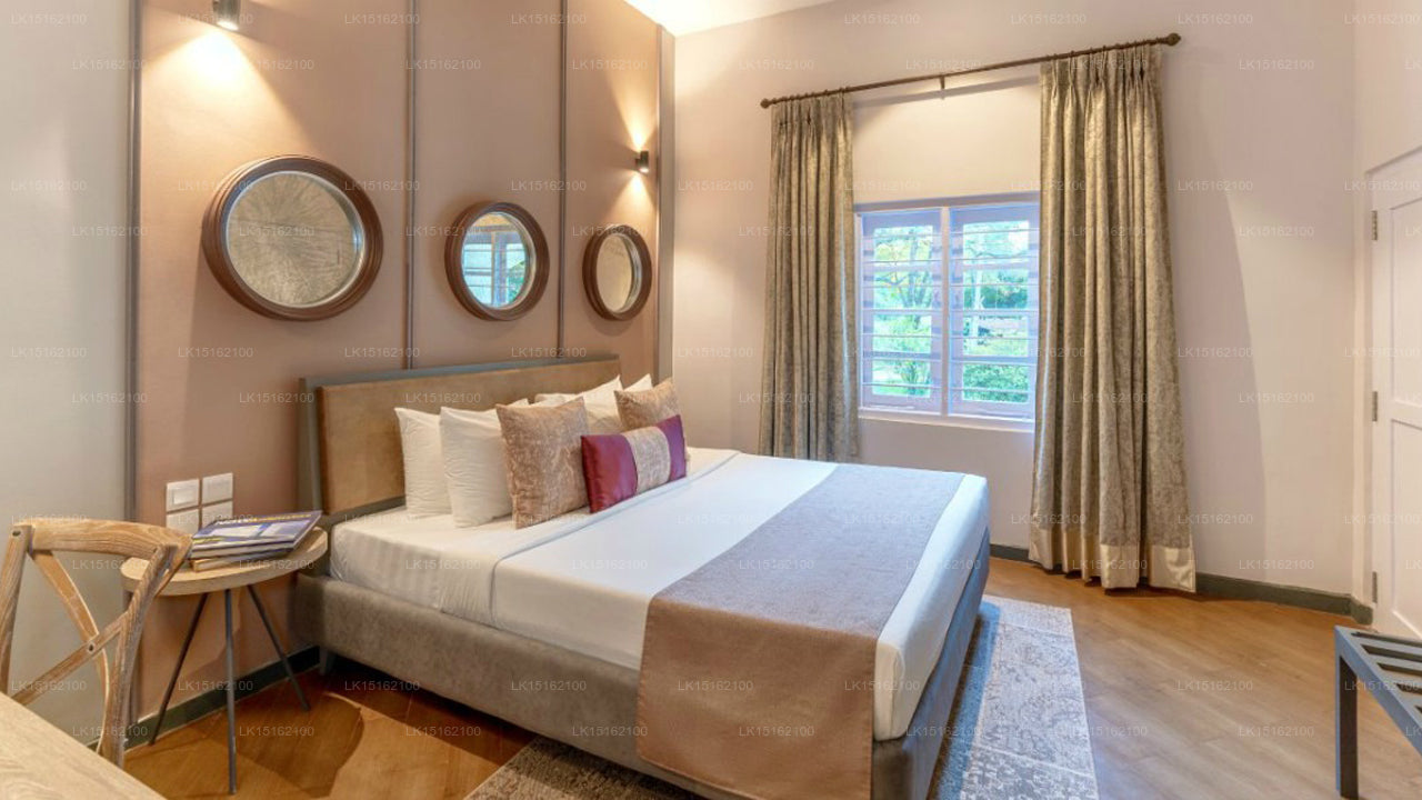 Jan Peterson at Victoria Golf & Country Resort, Kandy