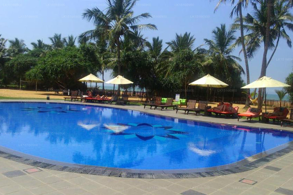 Вилла на пляже Камили, Калутара