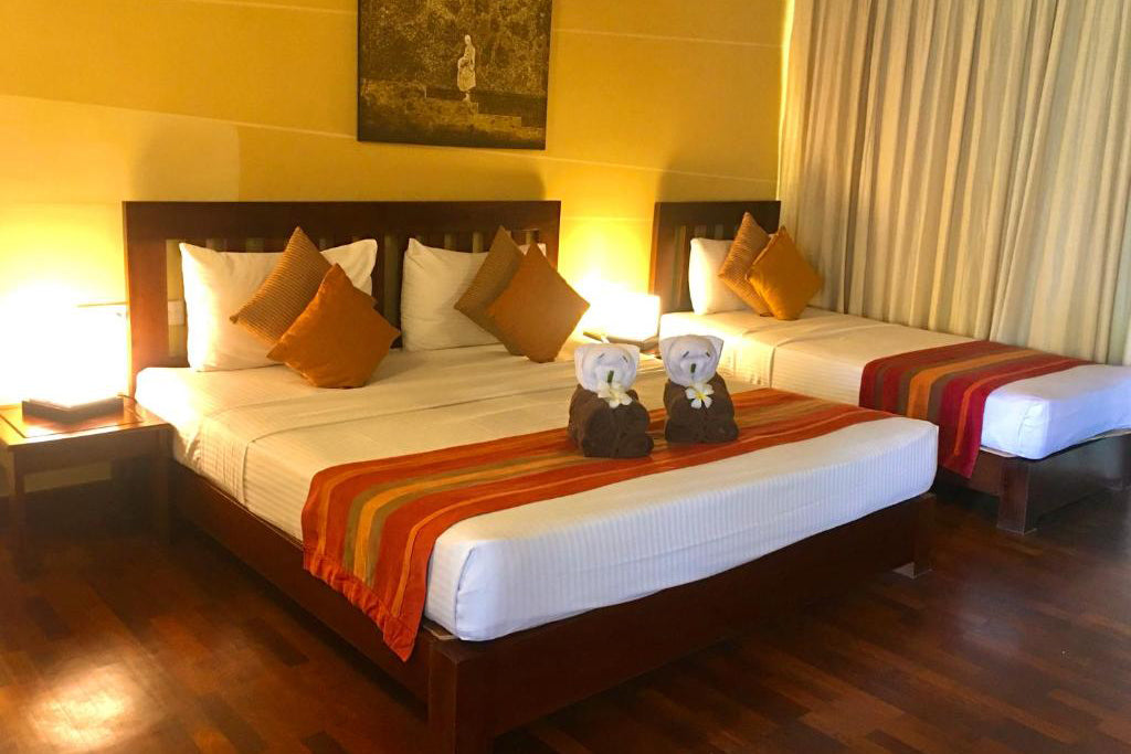 Вилла на пляже Камили, Калутара