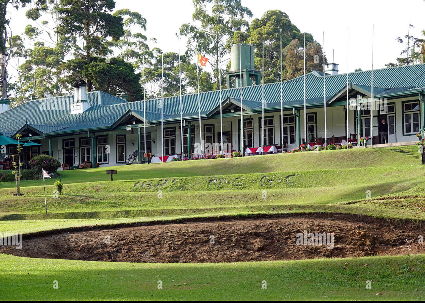 Nuwara Eliya Golf Club, Nuwara Eliya
