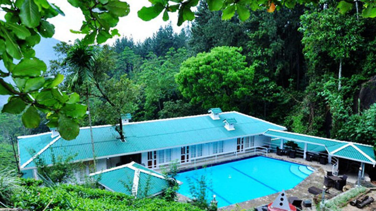 Окраина леса, Китулгала