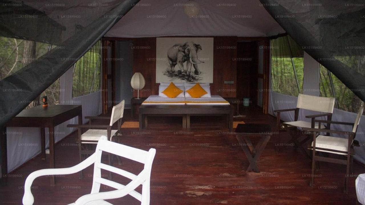 Слоновье озеро, Яла