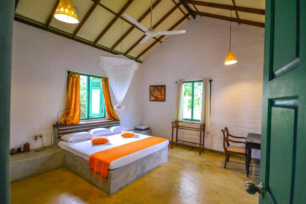 Оздоровительный центр Back of Beyond в Кахандамодаре, Тангалла