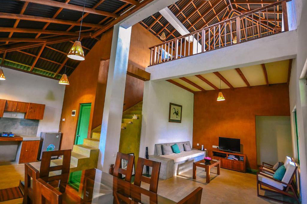 Оздоровительный центр Back of Beyond в Кахандамодаре, Тангалла