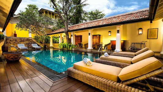 Павильон D Коломбо, Коломбо