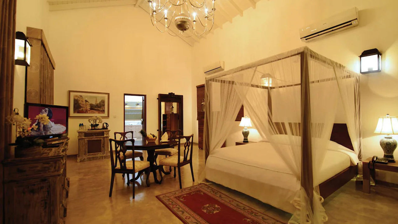 Павильон D Коломбо, Коломбо