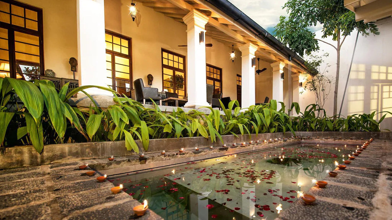 Павильон D Коломбо, Коломбо