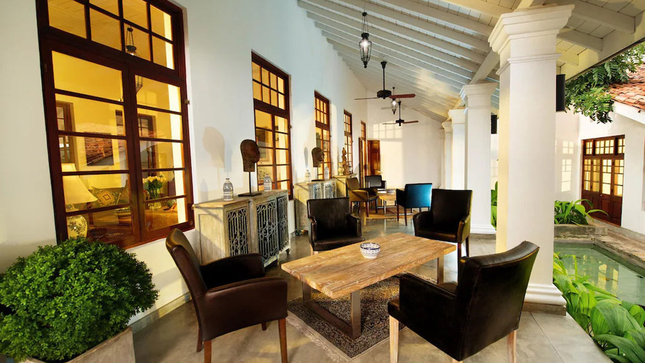 Павильон D Коломбо, Коломбо