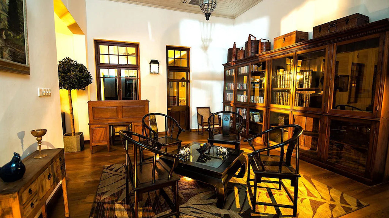 Павильон D Коломбо, Коломбо