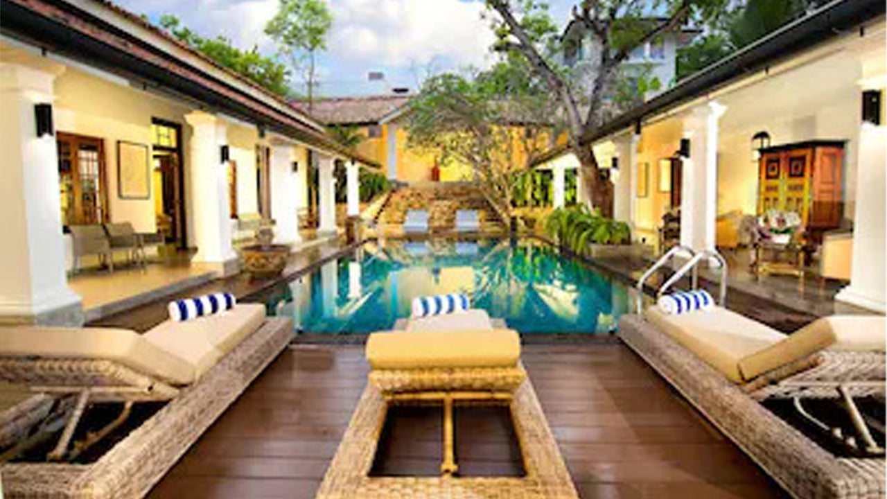 Павильон D Коломбо, Коломбо