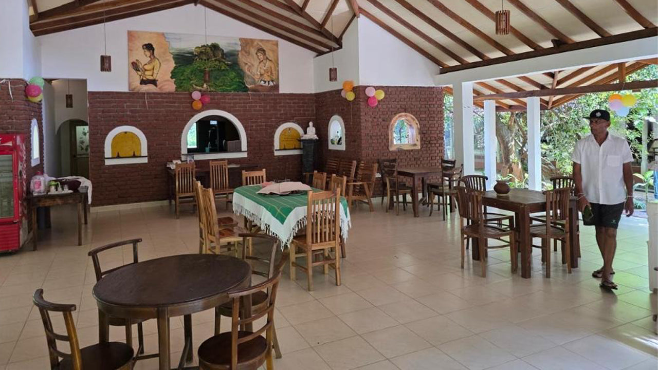 Eco Pavillion, Sigiriya