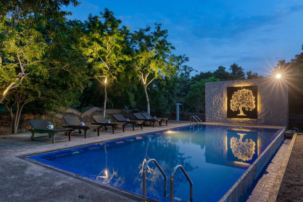 Лодж «Корагаха», Тиссамахарама