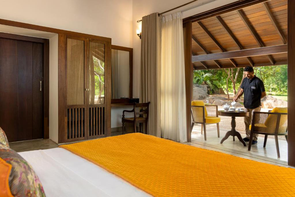 Лодж «Корагаха», Тиссамахарама