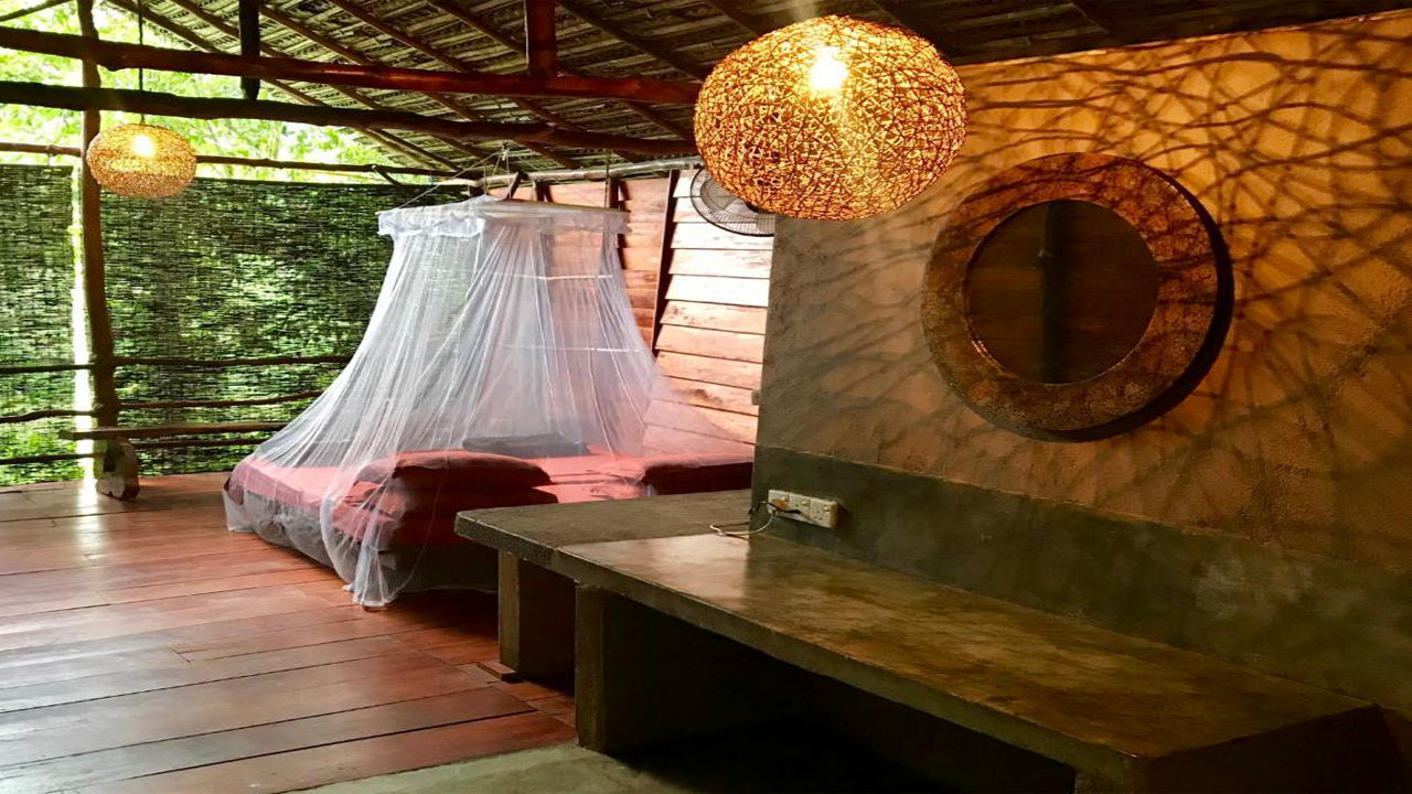 Borderlands Adveture Eco Lodge, Kitulgala