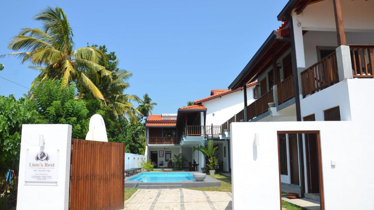 «Львиный отдых», Велигама