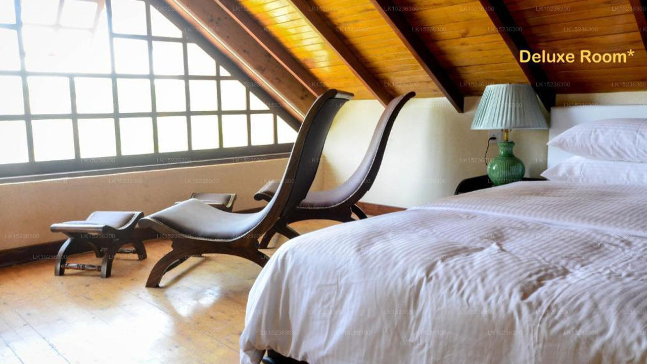 Вилла «Чайные поля», Нувара Элия