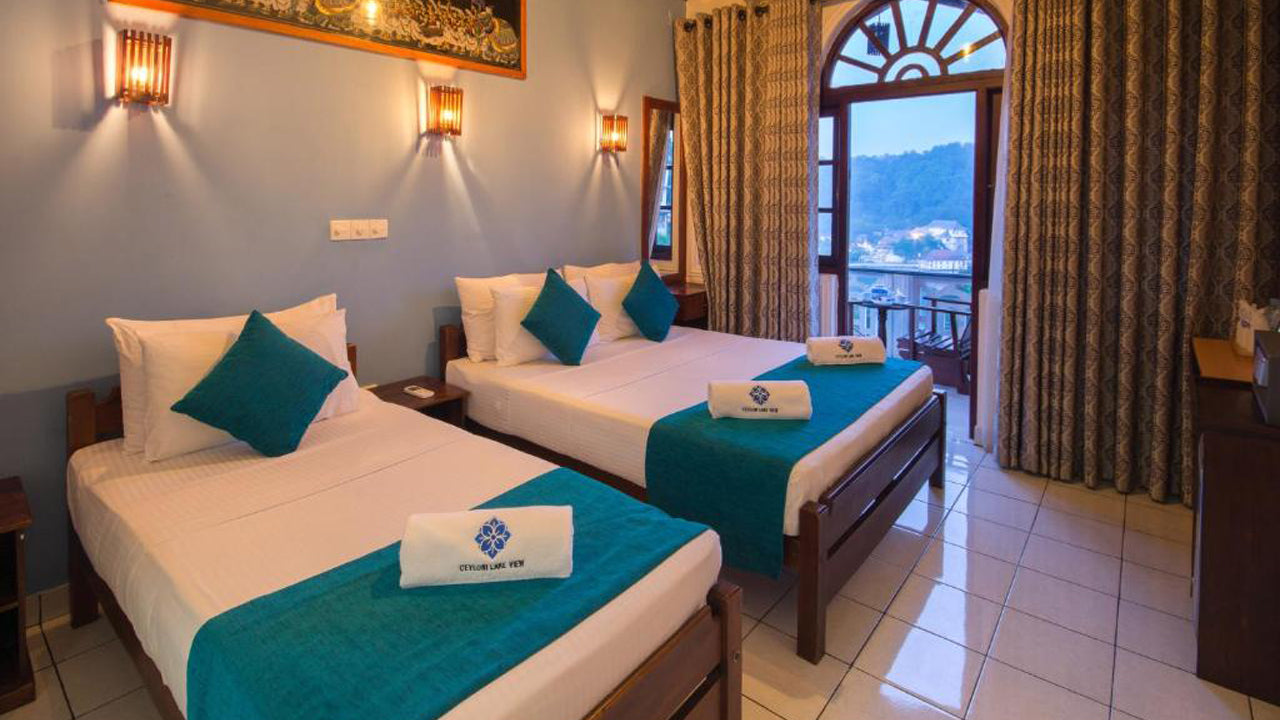 Резиденция на озере Цейлони, Канди