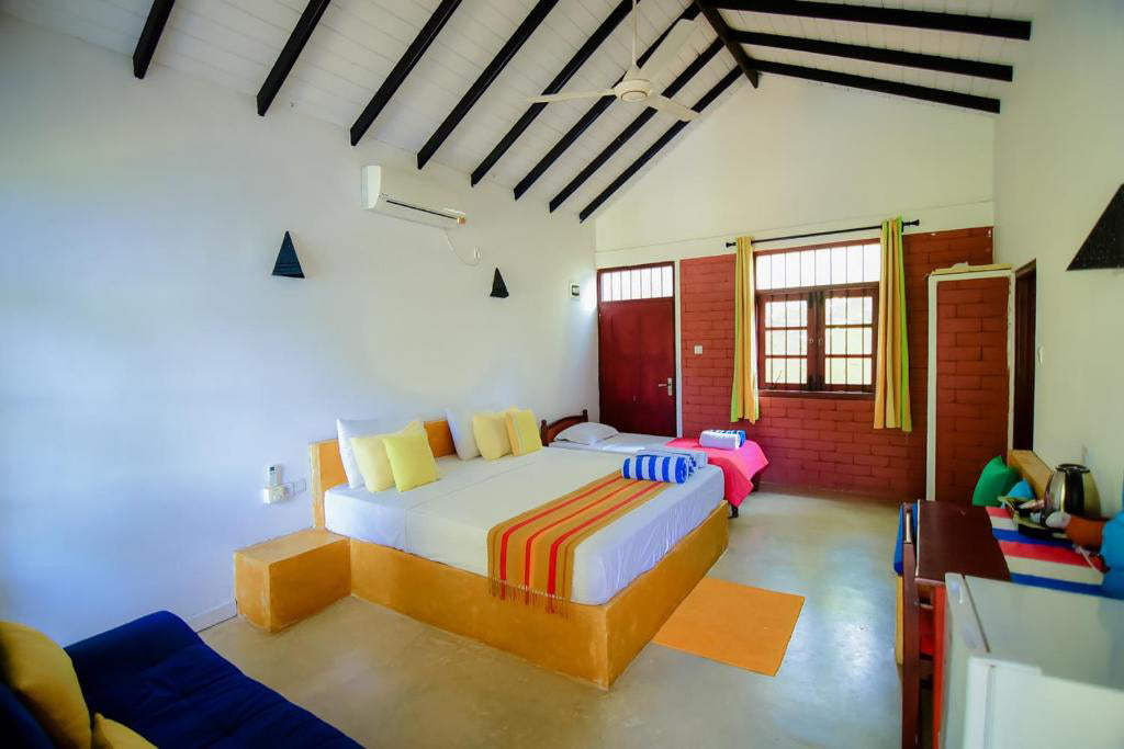 Вилла Рандони, Сидува