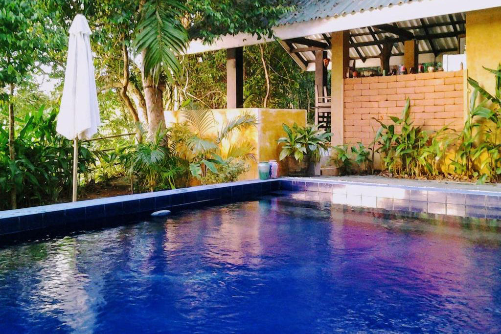 Вилла Рандони, Сидува