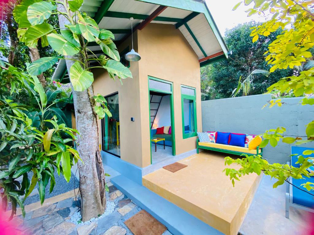 Вилла Рандони, Сидува