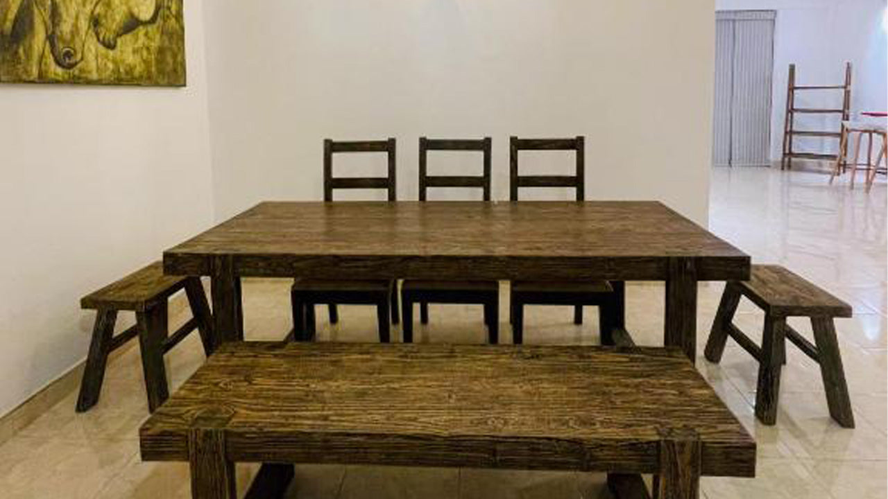 Ржавая двухъярусная вилла, Канди