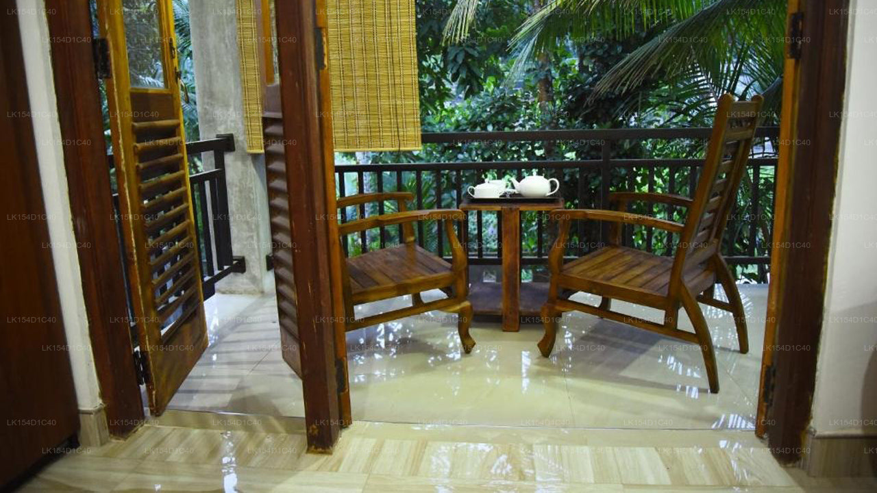 Дом отдыха «Аюбован», Канди