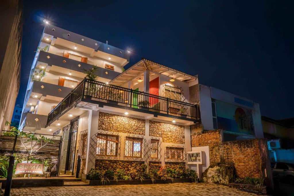 Кафе и гостевой дом Brixia, Галле