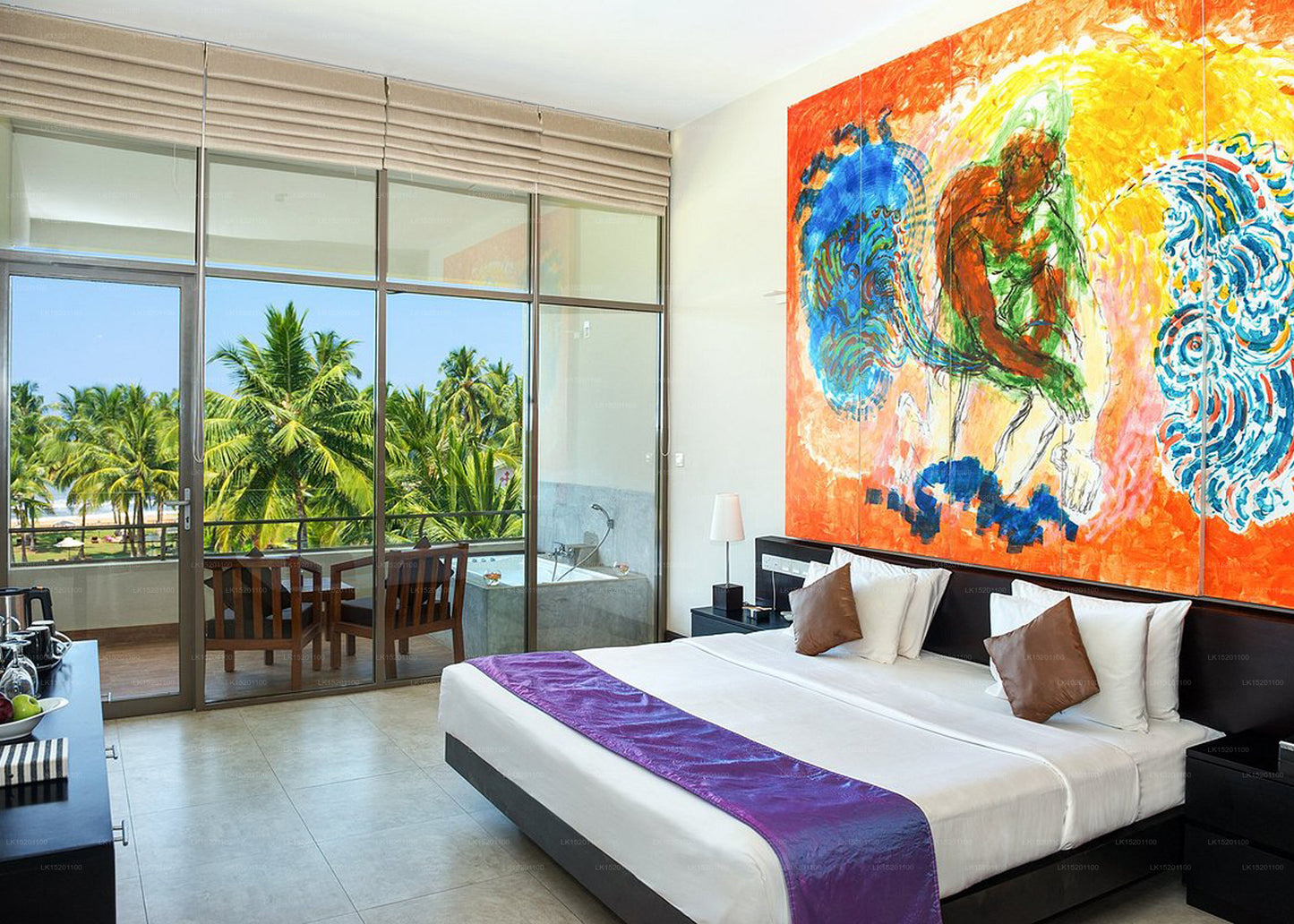 «Тапробана» от компании Asia Leisure, Ваддува