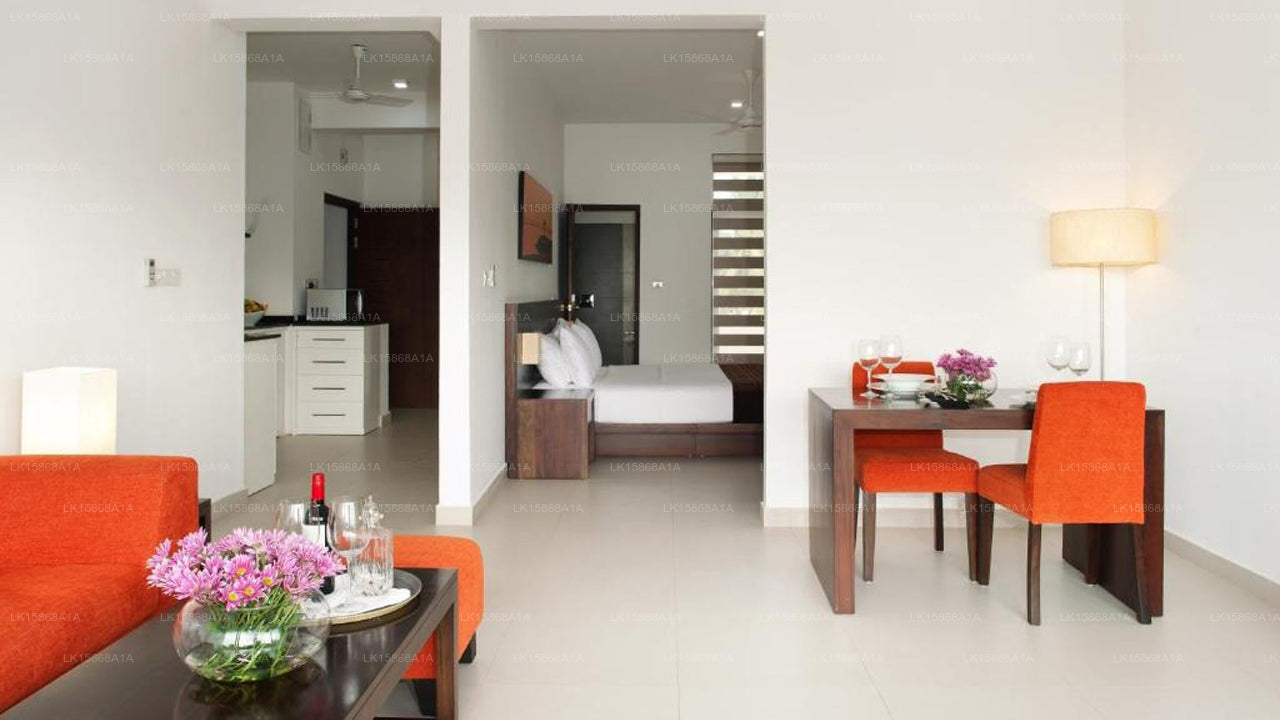 The beach apartments negombo