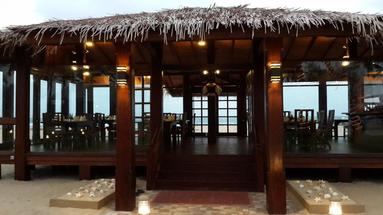 Пляжный курорт Нилавели, Тринкомали