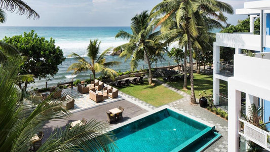 Owl and the Pussycat Hotel & Restaurant, Unawatuna