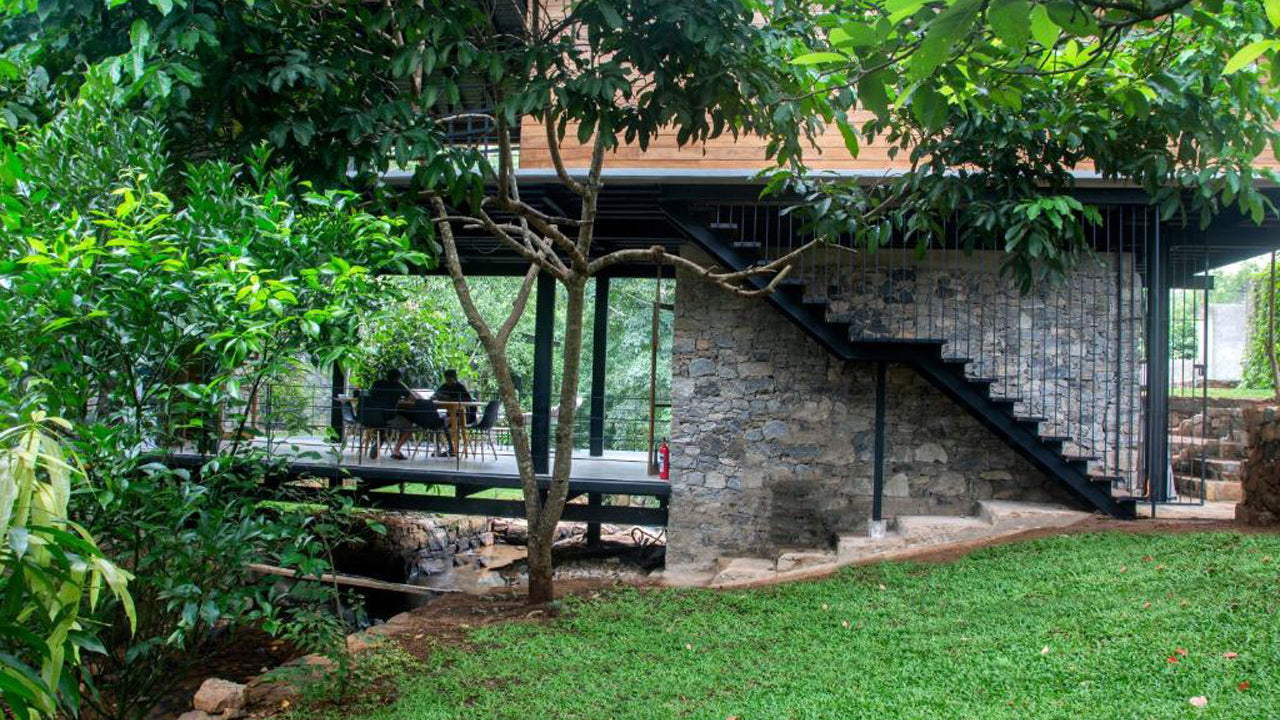 Вилла Sati в Канди Шри-Ланка, Канди