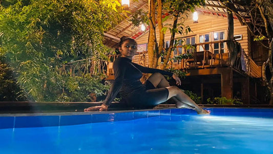 Дом на дереве в Хабаране, деревня Муту, Хабарана