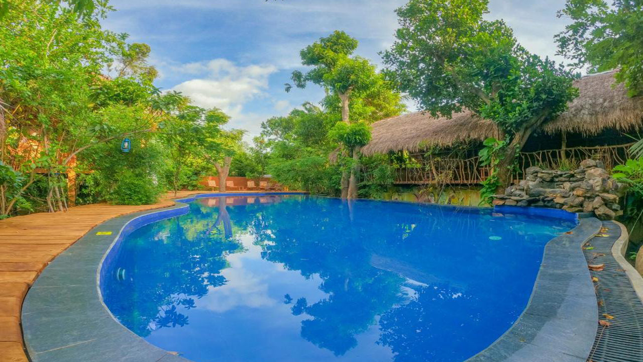 Дом на дереве в Хабаране, деревня Муту, Хабарана