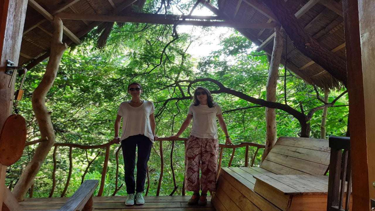 Дом на дереве в Хабаране, деревня Муту, Хабарана